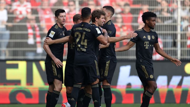 Bayern Munich had a roller-coaster ride in terms of results during October. (Photo by Boris Streubel/Getty Images)