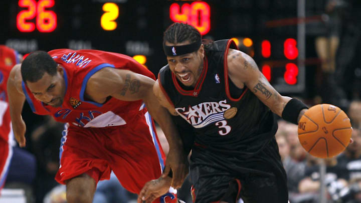 allen iverson derrick rose