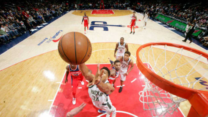 WASHINGTON, DC – JANUARY 15: (Photo by Ned Dishman/NBAE via Getty Images)