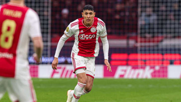 Edson Álvarez is Ajax's chief midfield disruptor