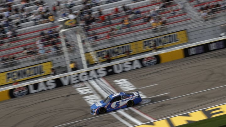 Kyle Larson, Hendrick Motorsports, NASCAR (Photo by Chris Graythen/Getty Images)