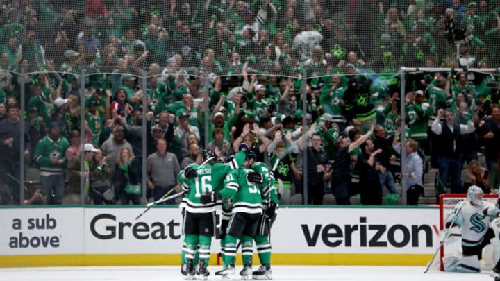 Dallas Stars. (Photo by Tom Pennington/Getty Images)