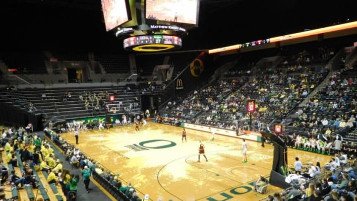 Oregon Women's Basketball at Matthew Knight ArenaJustin Phillips/KPNW Sports
