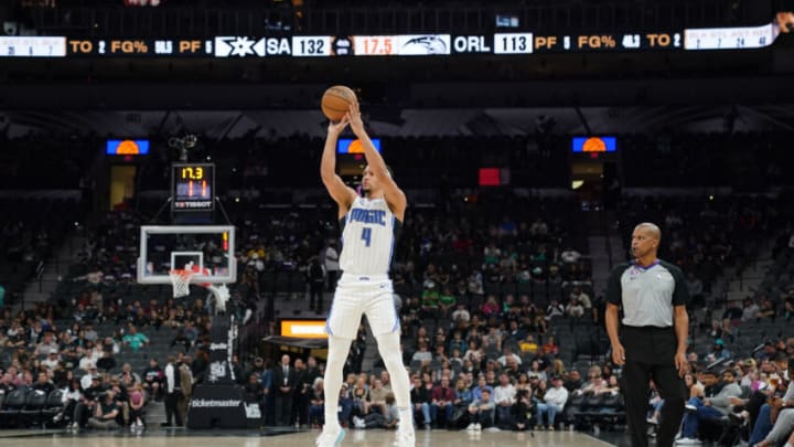The Orlando Magic had plenty of 3-point struggles on both ends of the floor as they struggled to make up the math beyond the arc. Mandatory Credit: Daniel Dunn-USA TODAY Sports