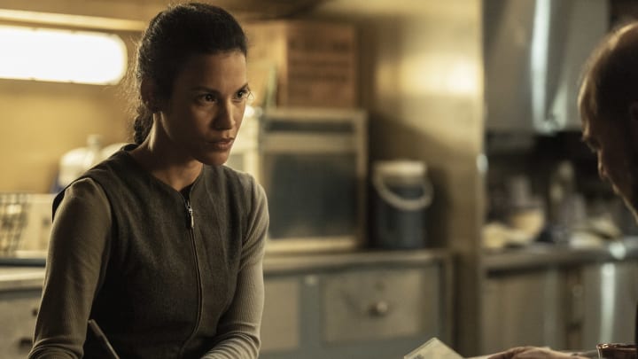 Danay Garcia as Luciana – Fear the Walking Dead _ Season 7, Episode 11 – Photo Credit: Lauren “Lo” Smith/AMC