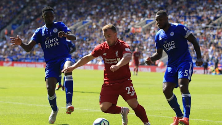 Xherdan Shaqiri, Liverpool (Photo by Marc Atkins/Getty Images)