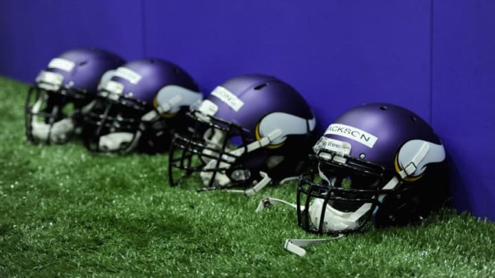 Vikings to honor Bud Grant with uniform patch, helmet sticker