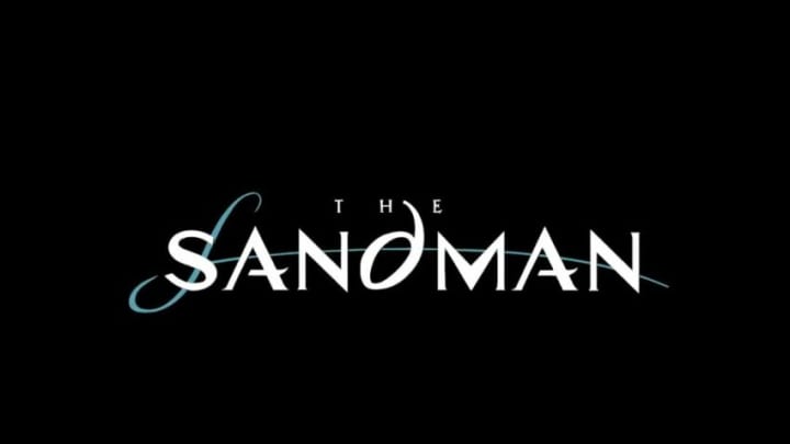 The Sandman logo. Screenshot from "The Sandman | Behind The Scenes Sneak Peek | Netflix" - YouTube, Netflix