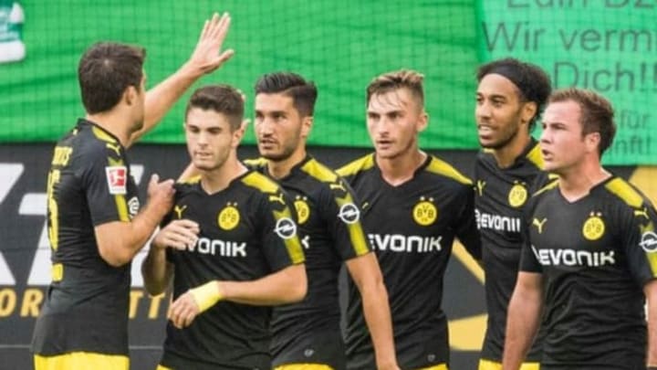 Dortmund boast a much stronger squad this season (HT: Bundesliga)