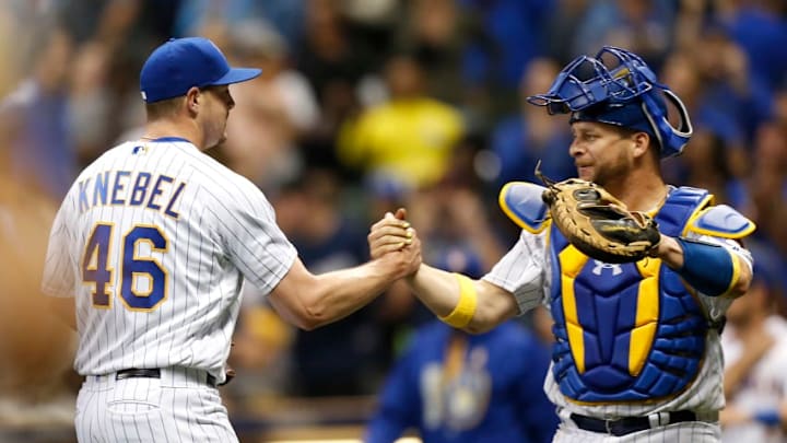 MILWAUKEE, WI - SEPTEMBER 01: Corey Knebel