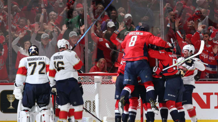 T.J. Oshie, Washington Capitals (Photo by Patrick Smith/Getty Images)