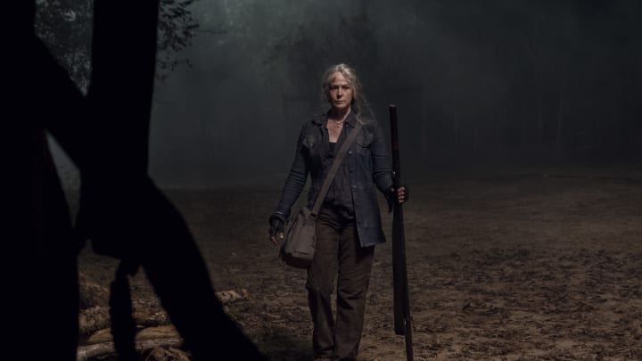 Melissa McBride as Carol Peletier – The Walking Dead _ Season 10, Episode 14 – Photo Credit: Jace Downs/AMC