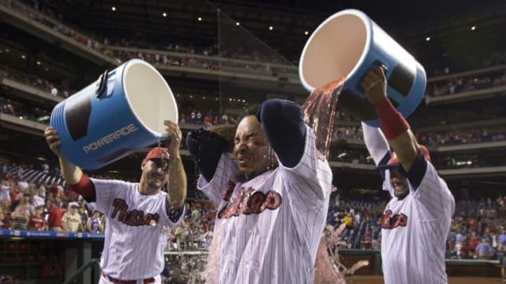 PHILADELPHIA, PA - JULY 3: Freddy Galvis