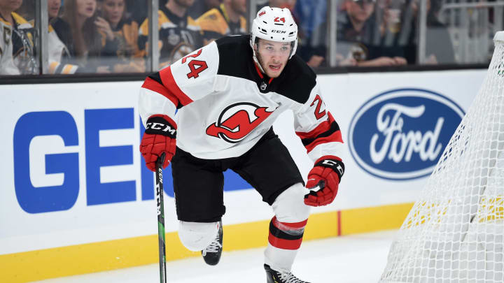 New Jersey Devils Ty Smith