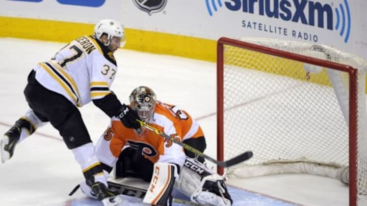 Philadelphia Flyers vs Boston Bruins live stream information Mandatory Credit: Eric Hartline-USA TODAY Sports