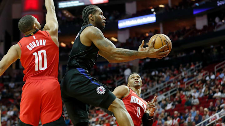 LA Clippers (Photo by Tim Warner/Getty Images)