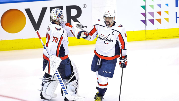 Alex Ovechkin, Washington Capitals (Photo by Elsa/Getty Images)