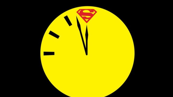 Doomsday Clock; image courtesy of DC Comics