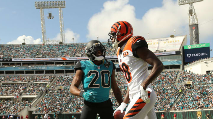 JACKSONVILLE, FL - NOVEMBER 05: A.J. Green