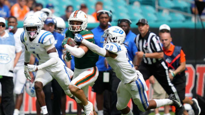 Sep 25, 2021; Miami Gardens, Florida, USA; Hard Rock Stadium. Mandatory Credit: Jasen Vinlove-USA TODAY Sports