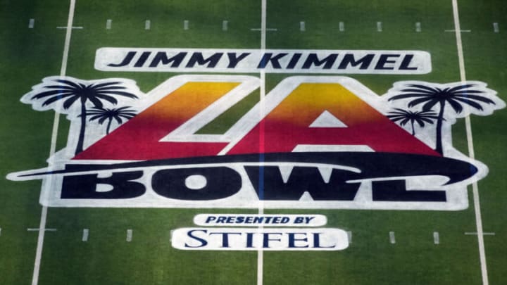 The 2021 Jimmy Kimmel LA Bowl. (Kirby Lee-USA TODAY Sports)
