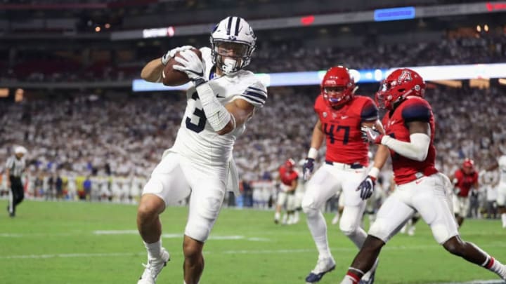 GLENDALE, AZ - SEPTEMBER 03: Wide receiver Colby Pearson