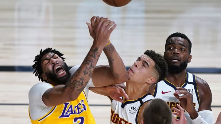 (Photo by Ashley Landis-Pool/Getty Images) – Los Angeles Lakers