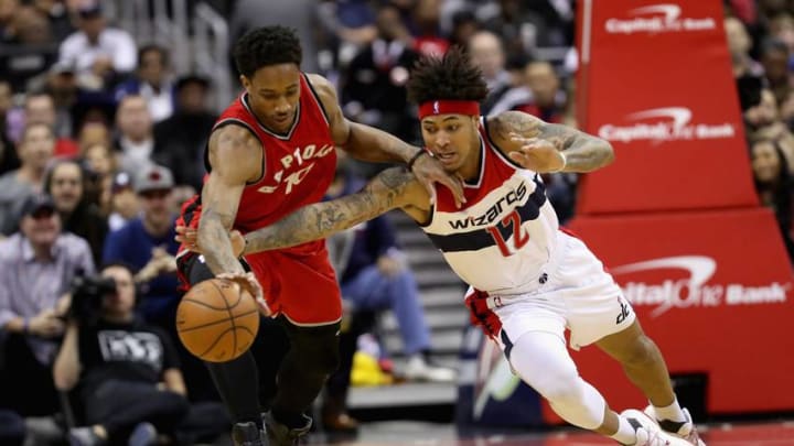 WASHINGTON, DC - MARCH 03: DeMar DeRozan