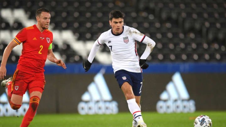 Gio Reyna (Photo by Stu Forster/Getty Images)
