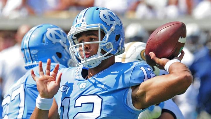 ATLANTA, GA - SEPTEMBER 30: Chazz Surratt