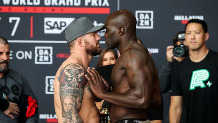 Ryan Bader vs. Cheick Kongo