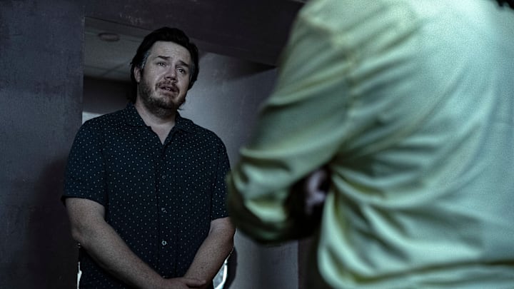 Josh McDermitt as Dr. Eugene Porter – The Walking Dead _ Season 11, Episode 12 – Photo Credit: Josh Stringer/AMC