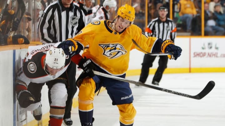 NASHVILLE, TN - DECEMBER 2: Kyle Turris
