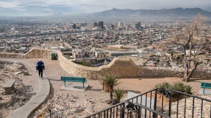 EL PASO, TX – MARCH 03: The city of El Paso, Texas on the morning of March 3, 2020. 1,357 Democratic delegates are at stake as voters cast their ballots in 14 states and American Samoa on what is known as Super Tuesday. (Photo by Cengiz Yar/Getty Images)
