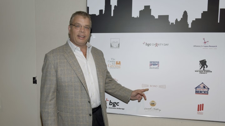 NEW YORK, NY – SEPTEMBER 11: Football player Joe Klecko attends Annual Charity Day Hosted by Cantor Fitzgerald and BGC at BGC Partners, INC on September 11, 2014 in New York City. (Photo by Dave Kotinsky/Getty Images for Cantor Fitzgerald)