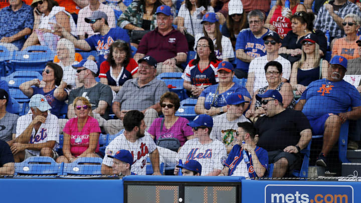 New York Mets spring training. (Photo by Michael Reaves/Getty Images)