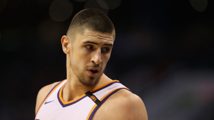 PHOENIX, AZ – NOVEMBER 06: Alex Len of the Phoenix Suns. (Photo by Christian Petersen/Getty Images)