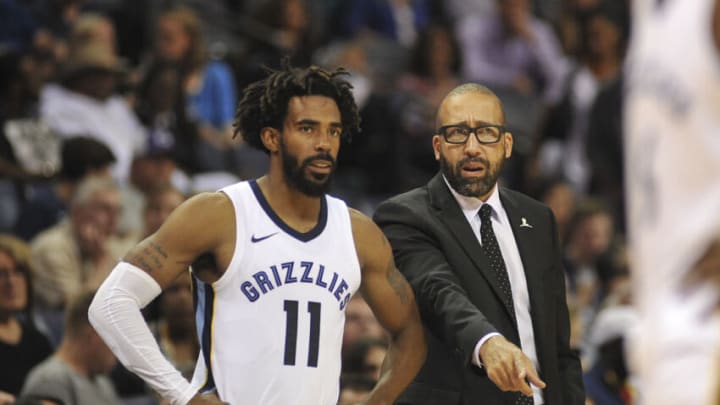 David Fizdale, Memphis Grizzlies Mandatory Credit: Justin Ford-USA TODAY Sports
