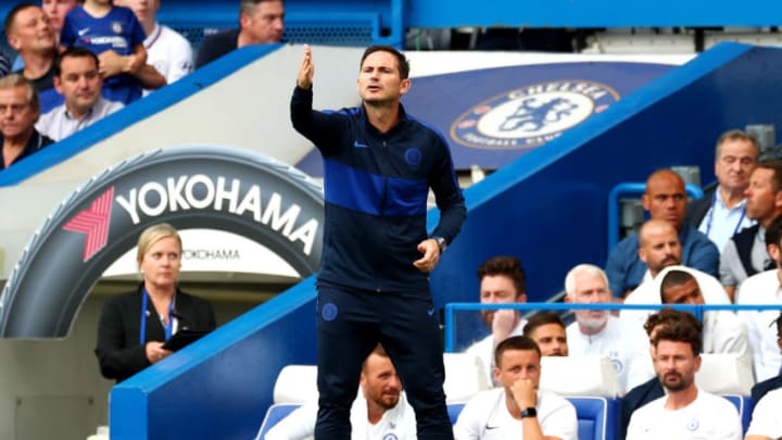 Frank Lampard, Chelsea, Premier League (Photo by Clive Rose/Getty Images)