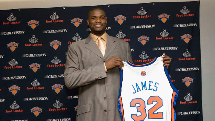 Jerome James, New York Knicks