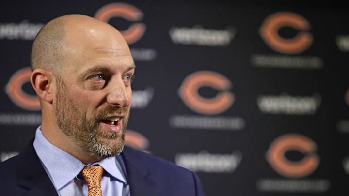 Chicago Bears Matt Nagy