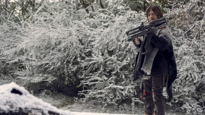 Norman Reedus as Daryl Dixon - The Walking Dead _ Season 9, Episode 16 - Photo Credit: Gene Page/AMC