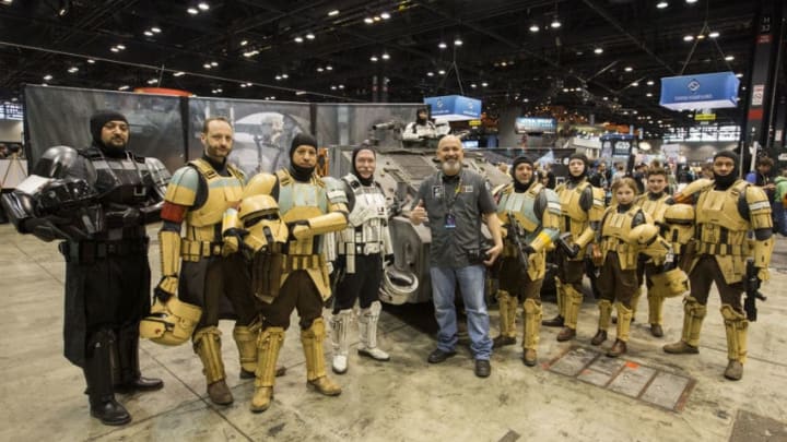 CHICAGO, IL - APRIL 13: A general view of atmosphere during the Star Wars Celebration at McCormick Place Convention Center on April 11, 2019 in Chicago, Illinois. (Photo by Barry Brecheisen/Getty Images)