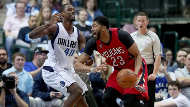 DALLAS, TX - NOVEMBER 27: Anthony Davis