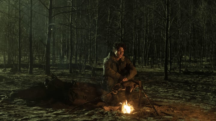 Gus Halper as Will – Fear the Walking Dead _ Season 7, Episode 1 – Photo Credit: Lauren “Lo” Smith/AMC