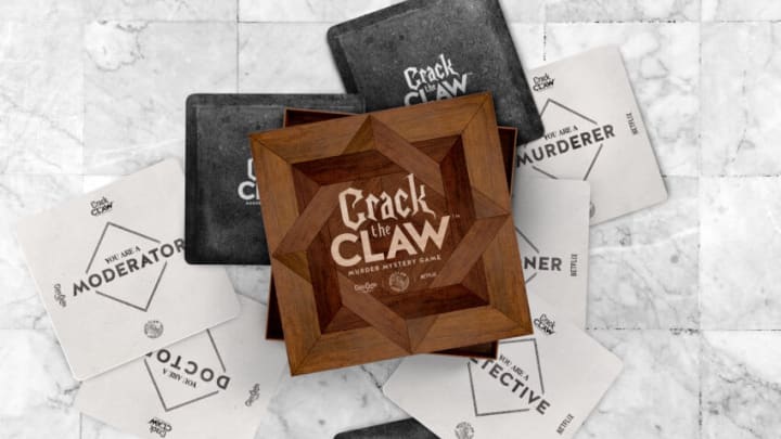 Crack the Claw game from White Claw and Netflix