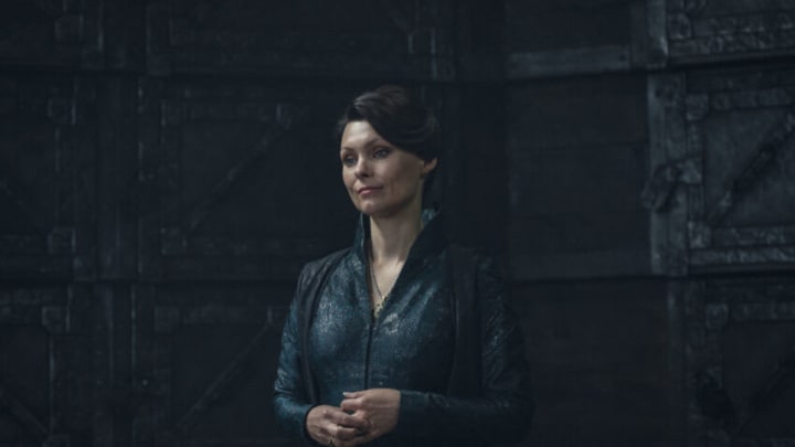 The Witcher season 3. Image: Netflix. MyAnna Buring as Tissaia de Vries.