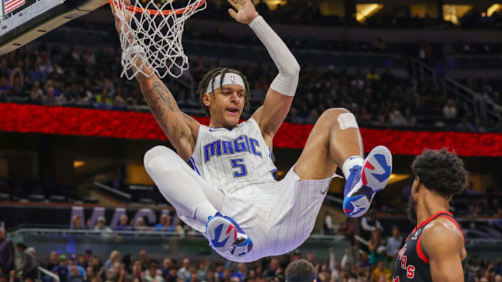 Paolo Banchero and the Orlando Magic are feeling success for the first time. Now they need to build on it. Mandatory Credit: Mike Watters-USA TODAY Sports