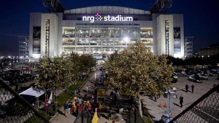 Dec 24, 2016; Houston, TX, USA; A view of the NRG Stadium before the Houston Texans play the Cincinnati Bengals at NRG Stadium. Mandatory Credit: Thomas B. Shea-USA TODAY Sports
