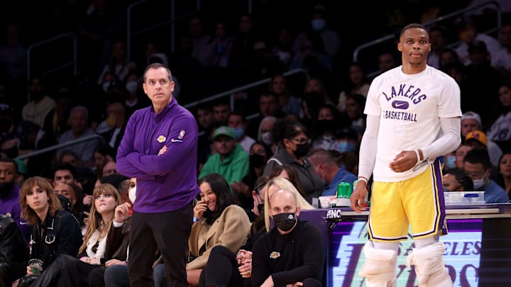 (Photo by Harry How/Getty Images) – Los Angeles Lakers